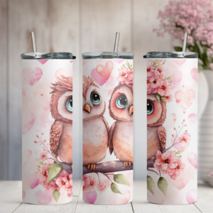 Test Item - Love Owls Tumbler